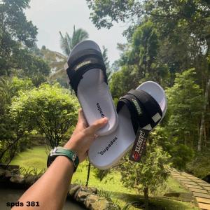 Sandal Slide Pria/Sandal Selop Kekinian/Sandal Selop Pria Distro/Sandal Selop Pria Wanita  Berkualitas Anak-Anak 31-35 Dewasa 36-43