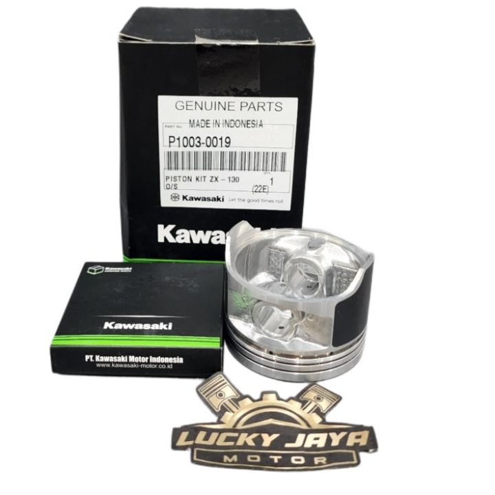 Piston Seher Plus Ring Seher Kawasaki Zx 130 Zx130 Size 100 1003