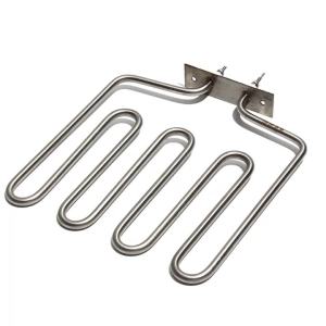 LUJINXUN 2KW Electric Heater 230V 4U 304 Stainless Steel 215mm*230mm for Sauna Stove Straight Heater Tube Replacement Parts
