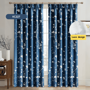 Kain Langsir Murah Tingkap dan Pintu Bilik Dapur Cangkuk Curtain Hook Semi Blackout Tirai 1 2 3 Panel 窗帘 #02
