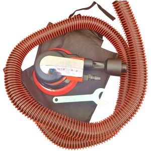 Bộ máy chà nhám khí nén TOP Đài Loan 5 inch (125mm) vận hành êm ái lực mài cực mạnh