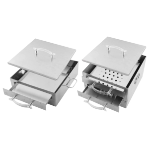 Commercial Grade Steaming Trays Steamer For Homemades Cheung Fun with Rustproof Construction And Easy Cleaning
