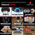 【GLOBAL NO.1】Roborock Qrevo Curv Seires/Qrevo Edge/Qrevo 5AE/QR 798 Robot Vacuum Cleaner  1st AdaptiLift Chassis 100% Hair Removal Rate & 0% Hair Tangling Rate. 