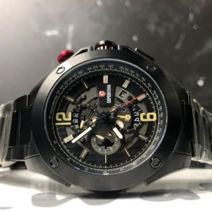 (BISA COD) JAM TANGAN EXPEDITION E6697MC JAM TANGAN RANTAI PRIA