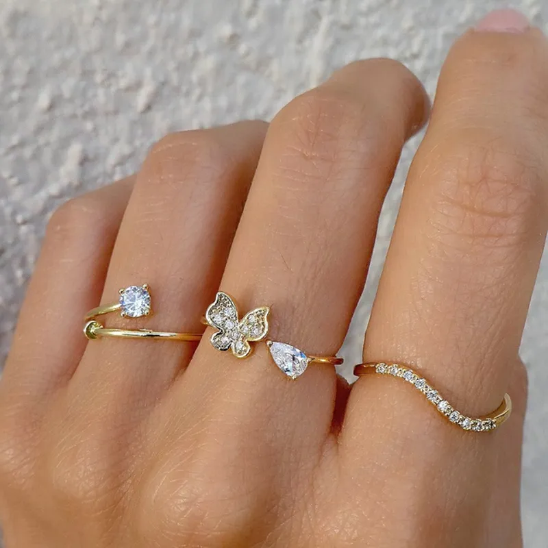 Cute deals summer rings