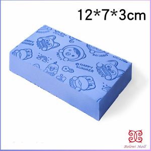 ฟองน้ำอาบน้ำ ระเบิดขี้ไคร ผลัดเซลล์ผิวที่ตายแล้ว พิมลายน่ารัก bath sponge
