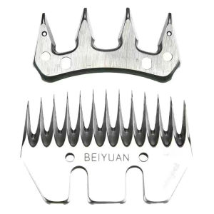 Terbaru pisau cukur domba 13 Gigi Bahan Stainless Steel untuk Clipper Geser HILDA BEIYUAN