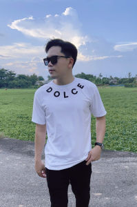 Áo phông nam nữ thêu chữ 2 mặt vải cotton co giãn 4 chiều MLCL