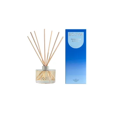 ECOYA Sandalwood & Amber Reed Diffuser 200ml