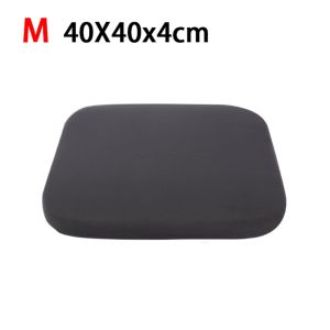 CRUSHES 4cm Thick Seat Cushion Memory Foam Ultra Soft Waist Cushion  Breathable Car Seat Pad for Long Sitting Lumbar Support Pain Relief