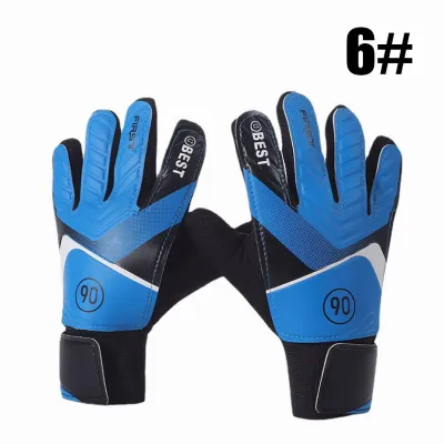 Children Finger Goalkeeper Gloves Non-slip Football Keeper Glove Outdoor Soccer Goalie Equipment