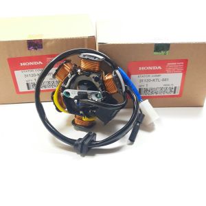 Spul Magnet Honda Supra Fit Spol stator comp Revo 110 lama 31120 KTL 881