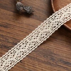 [Bán chạy đa năng] ren sợi bông rỗng với trang trí Váy Phụ kiện Quần áo thủ công tự làm khăn trải bàn rèm vải Vật liệu cắt tỉa