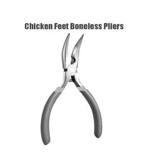 Chicken Feet Boneless Pliers / Boneless Chicken Knife / Chicken Bone Shaving Scissors Clip