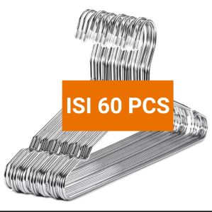 GANTUNGAN BAJU ANTI KARAT ISI 50 PCS BISA COD SELURUH NUSANTARA GRATIS ONGKIR