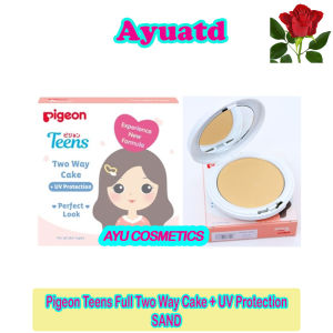 PIGEON Teens Two Way Cake 14Gr / Bedak Padat Mengandung Foundation