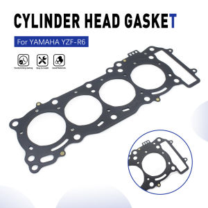 Motorcycle Cylinder Head Gasket For YAMAHA YZF-R6 YZFR6 R6 2006 - 2020 OEM:2C0-11181-01-00