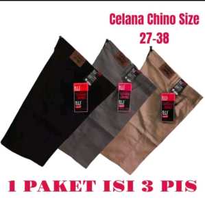 TERLARIS 1 PAKET ISI 3 CELANA PENDEK CHINO CINO PRIA DEWASA BAHAN COMBED STRETCH - 1 PAKET ISI 3 CELANA  CHINO PENDEK PRIA DEWASA TERPOPULER....