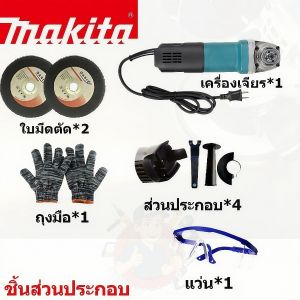เครื่องเจียรไร้สาย Uiiwell 159V/199V ของแท้ศูนย์ไทย มอเตอร์ Brushless แรงสุด แถมฟรี ใบตัด 12 แผ่น + แบตเตอรี่ 2 ก้อน รับประกัน 10 ปี น้ำหนักเบา