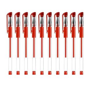 Pulpen Gel Ink 0.5mm Alat Tulis Perlengkapan Sekolah Murah Isi Pena 0.5 mm Pen Stationery