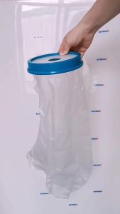 LZD  Childrens Leg Knee Postoperative Shower  Cover Bath Protection Sleeve Hand Anti-Infection Waterproof Bag 362619/25