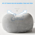 Gối kê cổ, tựa cổ chữ U cao su non EMA cho người lớn - Dùng cho dân văn phòng ngủ trưa, du lịch, lái xe. sinh viên.... 