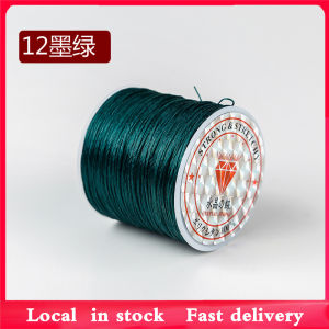 10M-50M 1mm Strong Stretchy Elastic Beading Thread Cord Bracelet String For Jewelry Making DIY
