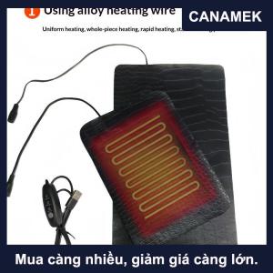 【CANAMEK】 Bò sát nhiệt Mat không thấm nước rùa thằn lằn điều chỉnh nhiệt độ Nhiệt Mat antiscratch bò sát nhiệt Pad bò sát vật nuôi nguồn cung cấp