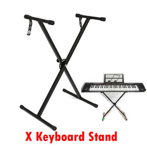 TOPnet 61 Key Self Learning Portable Keyboard Organ Electronic Music Digital Piano Kids Gifts Musical Keyboard Early Educational Toy Built In Speakers and 5 Premium Voices Digital Piano + Microphone + Music Book Rest