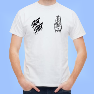 KAOS SAT SET TAS TES DISTRO/ BAJU PRIA WANITA BAHAN COTTON Combed 24s