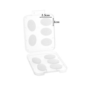 Silicone dây đeo vai chống trượt dán traceless đồ lót dây đeo vai Đế giữ có dây buộc áo ngực chống rơi Fastener miếng đệm vai