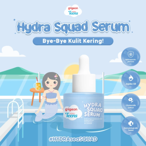 PIGEON Teens Hydra Squad - Toner | Face Mist | Serum | Moisturizer