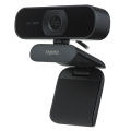 Rapoo C260 HD Web Camera 1080P With Microphone Webcam For Laptop CMOS 2 Megapixels Rotate Freely USB Interface. 