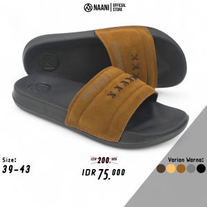 Naani Sandal Selop Pria Aldous