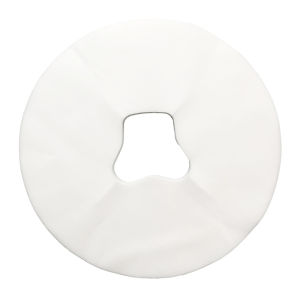 100Pcs Disposable Spa Face Hole Cover Massage Bed Round Face Pillow Towel