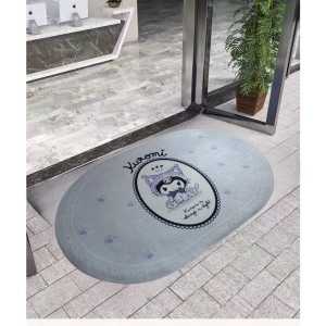 Keset Kaki Diatomite Motif Karakter Serap Air Anti Slip Mat