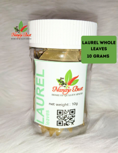 NanaysBest Laurel Whole Leaves  in a Jar Big Leaves (Buong Dahon na Malalaki) 30-40 Pcs 10Grams Laurel Leaves Whole
