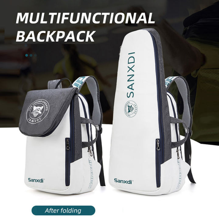 Vợt Túi thể thao quần vợt cầu lông outdooor Ba lô đa chức năng thể thao ...