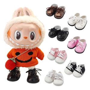 CUBBY 1 pair ลูกไม้ขึ้น รองเท้าตุ๊กตาผ้าใบ inspbu มินิมินิ 8.5ซม./9ซม. รองเท้าหนังตุ๊กตา รองเท้าผ้าใบรองเท้ากีฬา น่ารักน่ารักๆ รองเท้าเสื้อผ้าตุ๊กตา ดีไอวาย