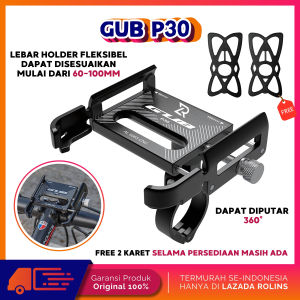 FREE BUFF / HOLDER BIKE HP GUB P30 HOLDER BICYCLE PHONE ORIGINAL