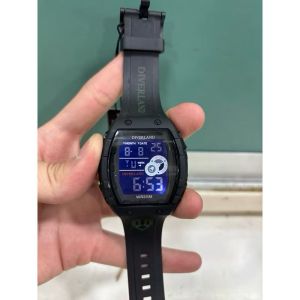 JAM TANGAN PRIA TAHAN AIR / JAM TANGAN PRIA ORIGINAL / JAM TANGAN PRIA DIVERLAND DD50 TALI RUBBER / DENGAN FITUR TANGGAL / HARI / BULAN / ALARM DAN STOPWATCH