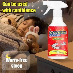 Lozzby 500ml Killer Rat Repellent Spray Can repel mice cockroaches mosquitoes geckos etc.