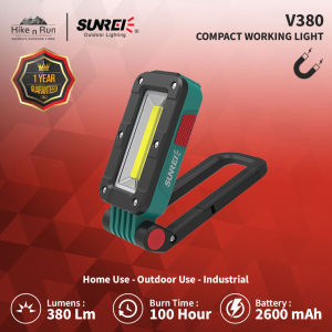 Sunrei Emergency & Camping Light Lampu Serbaguna V380