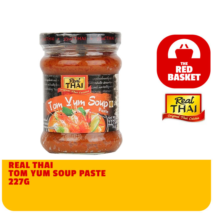 REAL THAI TOM YUM SOUP PASTE (JAR) 227G X 1PC | Lazada Philippines