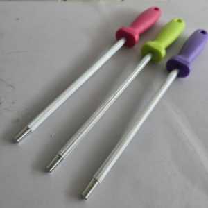 Pengasah Pisau Sharpening Steel Carl 8 inch Asahan Stik Premium Quality Professional Carbon Honing