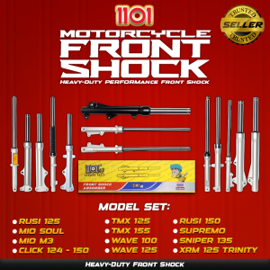 1101 Front Shock Absorber For KAWASAKI Barako BC175 Made In Thailand Motorcycle Accessories