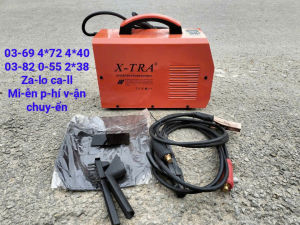 CHUYÊN SỸ LẼ máy hàn X-TRA hàn que 1.6 - 4.0 ly