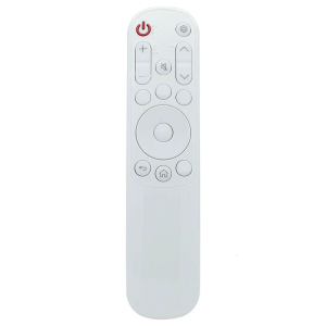 Ergonomic Remote Control AKB76039322 for 27ART10 27ART10AKPL Quick Response Comfortable Grip Remote Controller White
