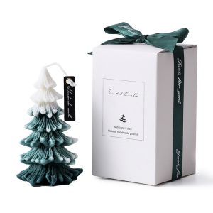 (SG Seller) Christmas Candles Scented Christmas Tree Candle Aromatherapy Candle for Christmas Gifts Candles for Home Party Decoration Scented Candles Gifts for Women Novelty Candles