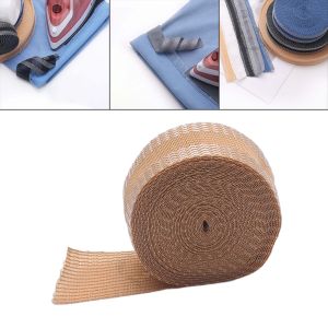 Homozy 1Roll Iron on Hemming Tape Fusible Fabric Fusing Tape Adhesive Tape for Jeans Trousers Garment Clothes 11m Fabric Fusing Tape for Suit Pants 2.3cm
